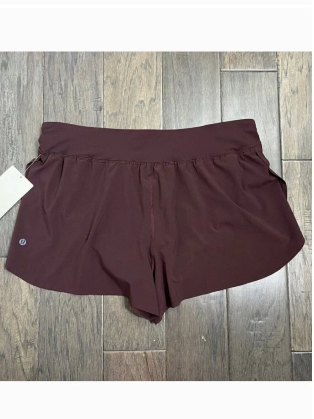 Lululemon NWT Fast and Free High-Rise Classic-Fit Split Short 3" Goodnight Plum - Picture 2 of 8